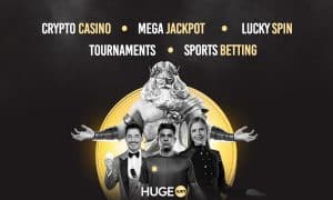 HugeWin annuncia il nuovo Crypto Casino