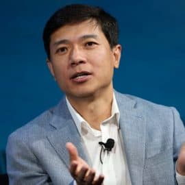 Robin Li, CEO of Baidu