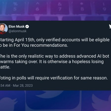 Twitter to add Verification Requirement for “For You” Recommendations to fight Bots.