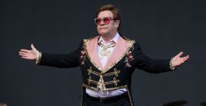Elton John auctions a unique NFT in collaboration with Jadu to support his AIDS foundation