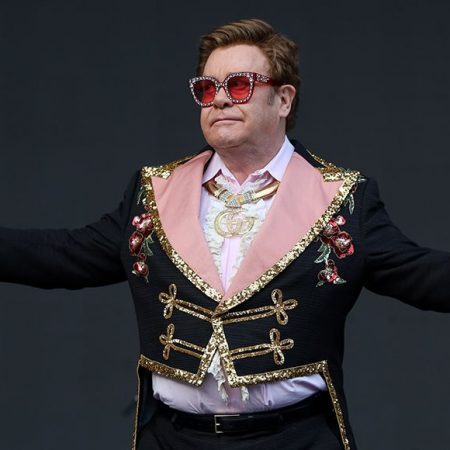 Elton John auctions a unique NFT in collaboration with Jadu to support his AIDS foundation
