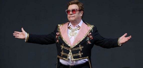 Elton John auctions a unique NFT in collaboration with Jadu to support his AIDS foundation