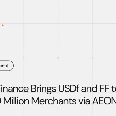 Falcon Finance Brings USDf and FF to Over 50 Million Merchants via AEON Pay
