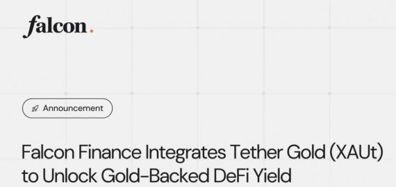 Falcon Finance Integrates Tether Gold (XAUt) to Unlock Gold-Backed DeFi Yield