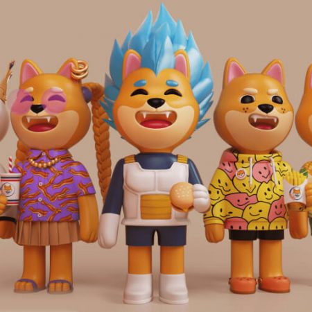 Shiba Inu powers the world’s first fast-food NFT collection