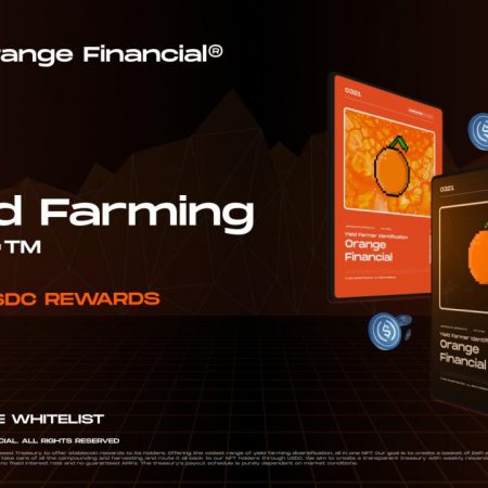 Orange Financial To Launch Innovative Yield Farming Treasury – Stablecoin Rewards for NFT Holders