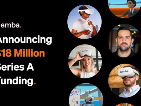Corporate VR training startup Gemba raises $18 million