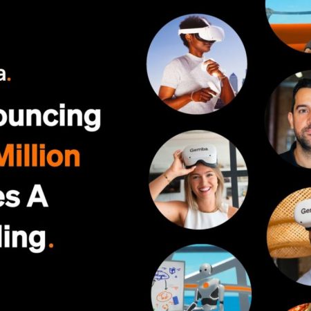 Corporate VR training startup Gemba raises $18 million