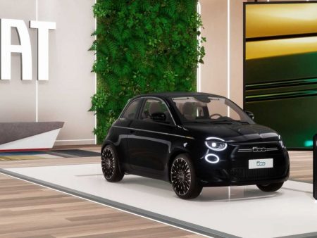 FIAT opens the world’s first metaverse showroom for automobiles, showcases the new 500 La Prima by Bocelli