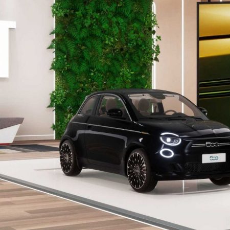 FIAT opens the world’s first metaverse showroom for automobiles, showcases the new 500 La Prima by Bocelli