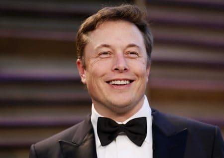 Elon Musk, CEO of Tesla, founder and CEO of SpaceX, founder of The Boring Company