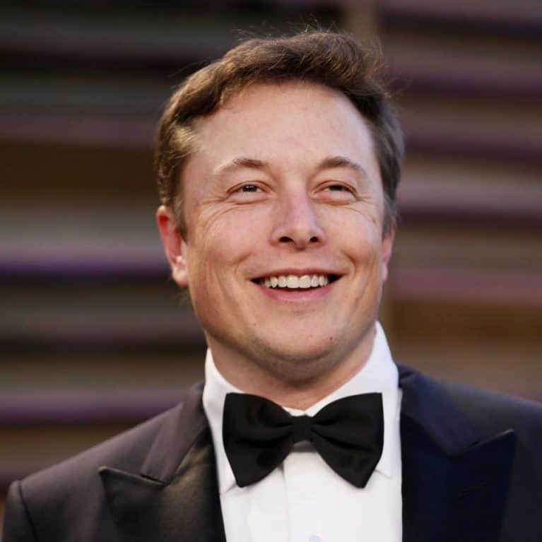 Elon Musk, CEO of Tesla, founder and CEO of SpaceX, founder of The ...