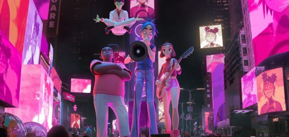 Gorillaz to perform an AR concert in London and New York with Google technology