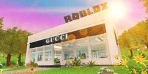 Gucci skaber en by i Roblox