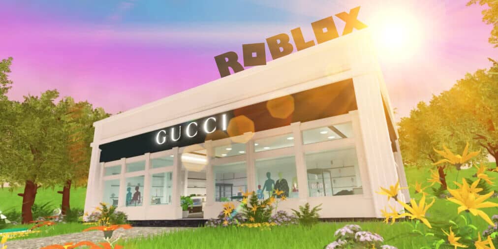 Gucci creates a Town in Roblox