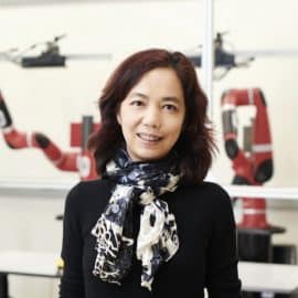 Fei-Fei Lei, professor da Universidade de Stanford