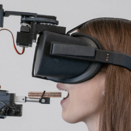 Researchers to make the metaverse gross with mouth haptics for VR
