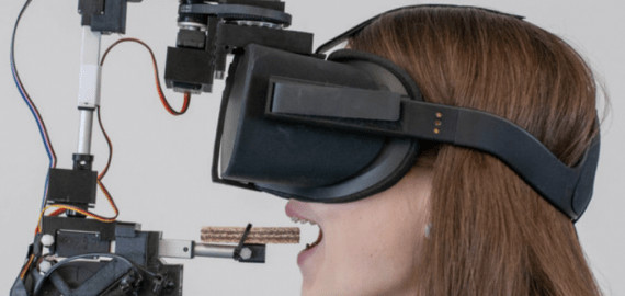 Researchers to make the metaverse gross with mouth haptics for VR