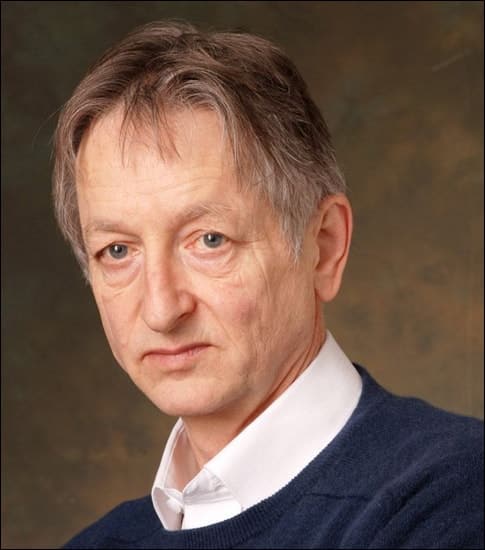 Geoffrey Hinton, 토론토대학교 명예교수 | Metaverse Post
