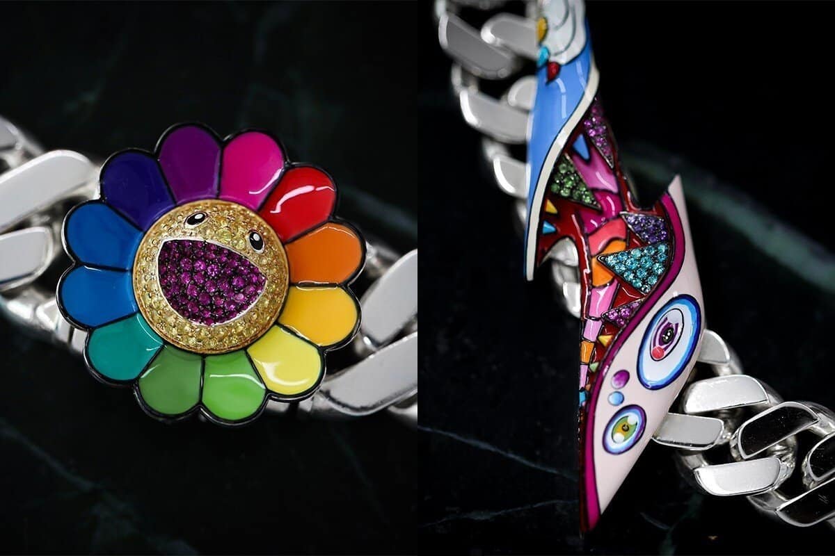 Takashi Murakami et RTFKT lancent leur collaboration avec deux