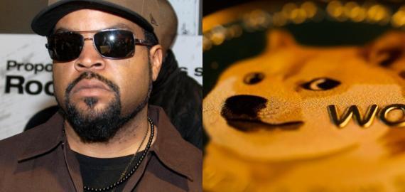 Rapper Ice Cube says he’s ‘down with the #DogeArmy’ after huge Dogecoin transaction￼