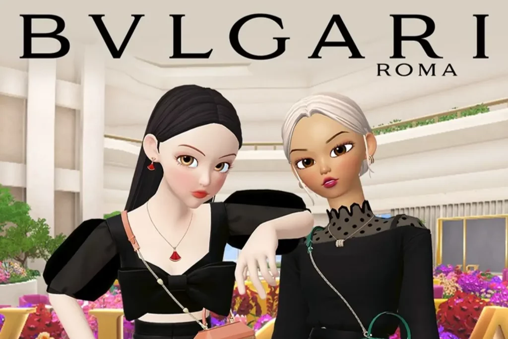 Italian fashion brand Bulgari enters the metaverse with Zepeto; opens a  virtual pop-up store | Metaverse Post