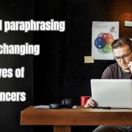 How are AI paraphrasing tools changing the Lives of Freelancers