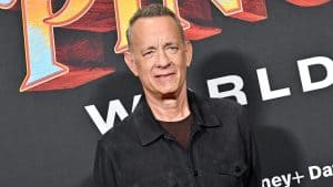 Igralec in režiser Tom Hanks pravi, da bo zaradi umetne inteligence za vedno živel na velikem platnu