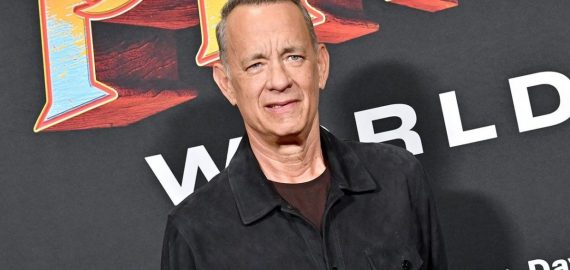 Actor and Director Tom Hanks Says He Will Live on The Big Screen Forever Thanks to AI