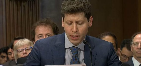 OpenAI’s Altman at U.S. Senate to Discuss Risks of AI