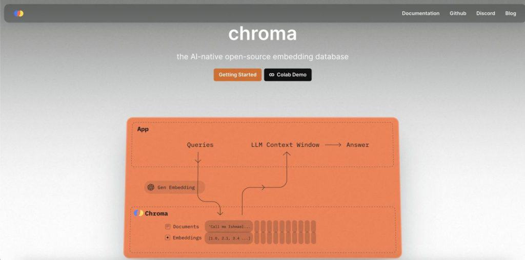 Puesta en marcha de Chroma AI