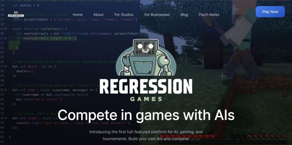 Regression Games