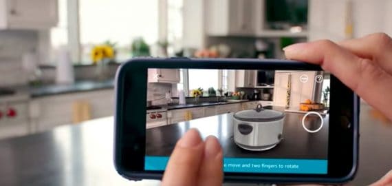 Amazon Anywhere Allows You to Shop in AR