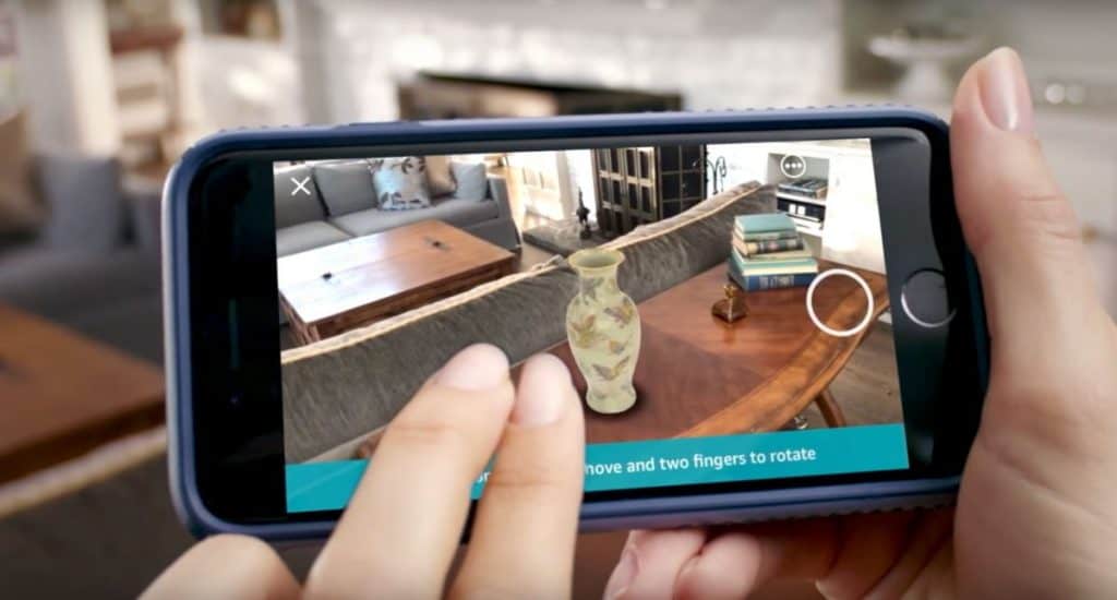 Amazon Anywhere Allows You to Shop in AR