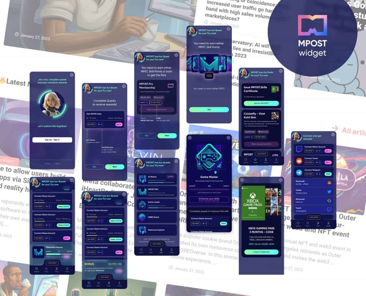 Mpost Quests Guide How To Participate Metaverse Post