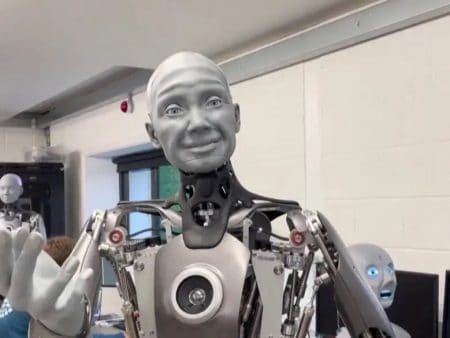 AI Robot Ameca Delivers A Harsh and Unforgiving Response to Tom Steinfort, The 60 Minutes Reporter