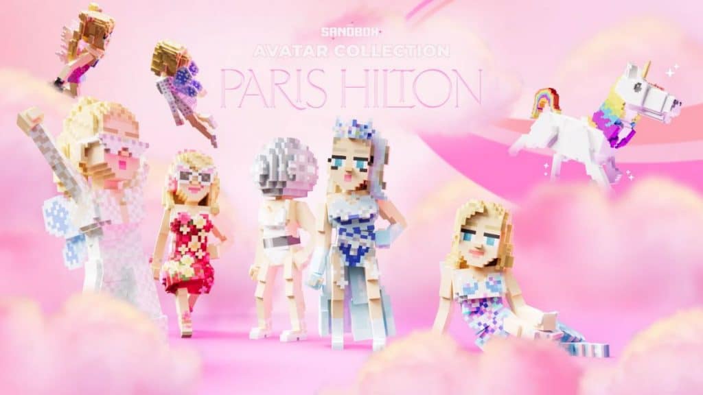 Paris Hilton’s Metaverse Avatar Collection: An Exclusive Interview with The Sandbox and 11:11 Media