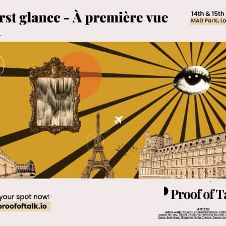 NFT Udstilling: Fremvisning af 12 markante globale digitale kunstnere i Louvre-paladset