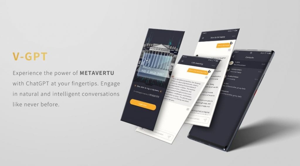 VERTU METAVERTU, ChatGPT-Zintegrowany Web3 Telefon, poprzedzający wydanie Apple App Store