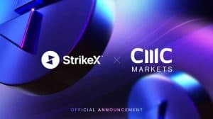 FTSE-250 CMC Markets investeert in StrikeX Technologies, versterkt strategisch partnerschap