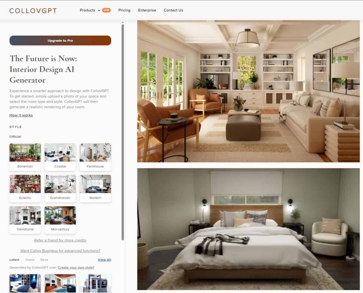 CollovGPT: AI-powered Services Transform Home Design and Interior ...