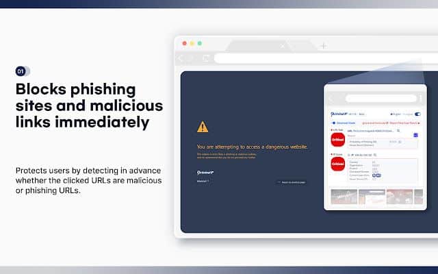 IP criminoso: Verificador de link de phishing baseado em IA