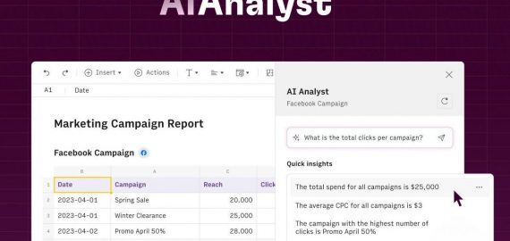 AI Analyst: Your Laziness-Friendly Excel Replacement