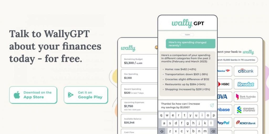 WallyGPT: Din AI-drivna personliga ekonomiassistent