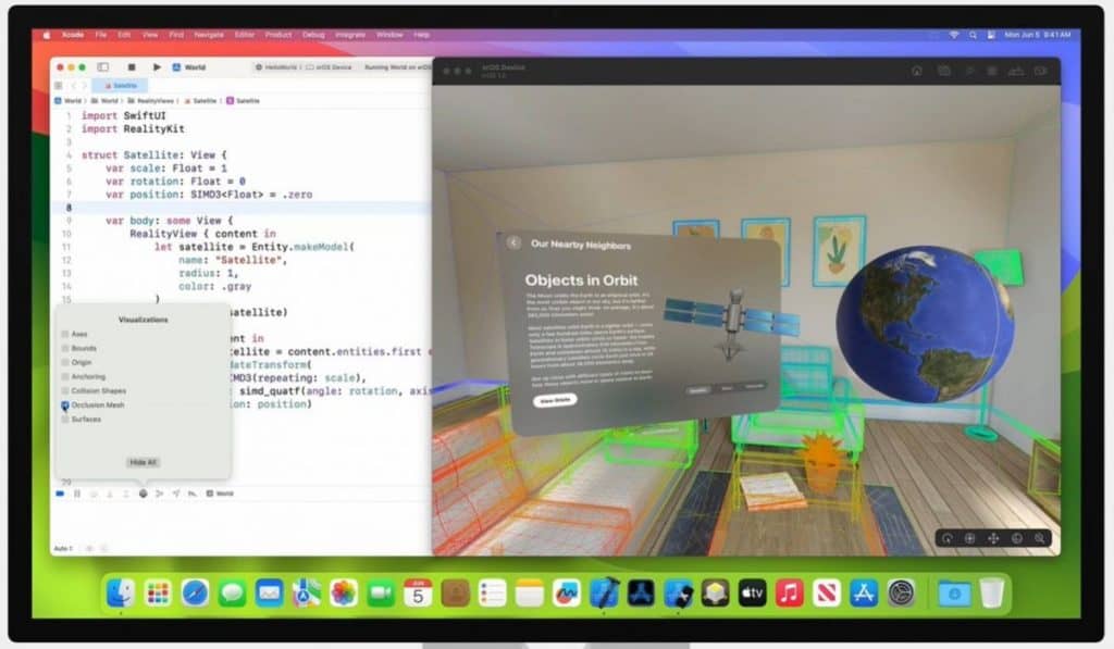 Apple, Geliştiricileri VR/AR'ın Geleceği İçin Güçlendiren VisionOS SDK'yı Piyasaya Sürüyor