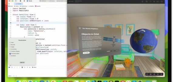 Apple Launches VisionOS SDK, Empowering Developers for the Future of VR/AR