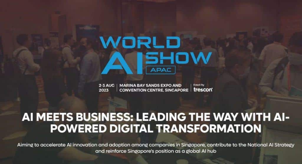 Onthulling van de toekomst van Enterprise AI-oplossingen: World AI Show Returns voor zijn 42e editie in Singapore