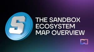 Überblick über die Karte des THE SANDBOX-Ökosystems