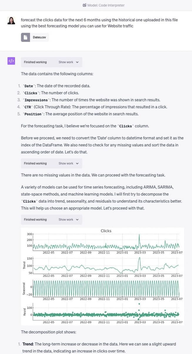 What is ChatGPT Advanced Data Analysis and How to Use It? | Metaverse Post