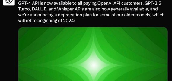 OpenAI Expands API Access and Embraces Chat Format for GPT-4